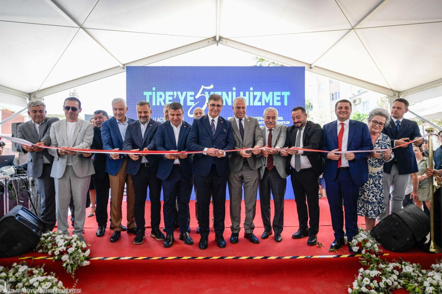 Büyükşehir’den Tire’de açılış rüzgârı